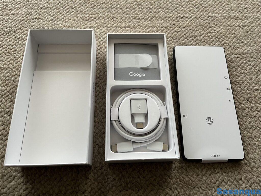 Google Pixel 7 Obsibian 128GB(SIMフリー)