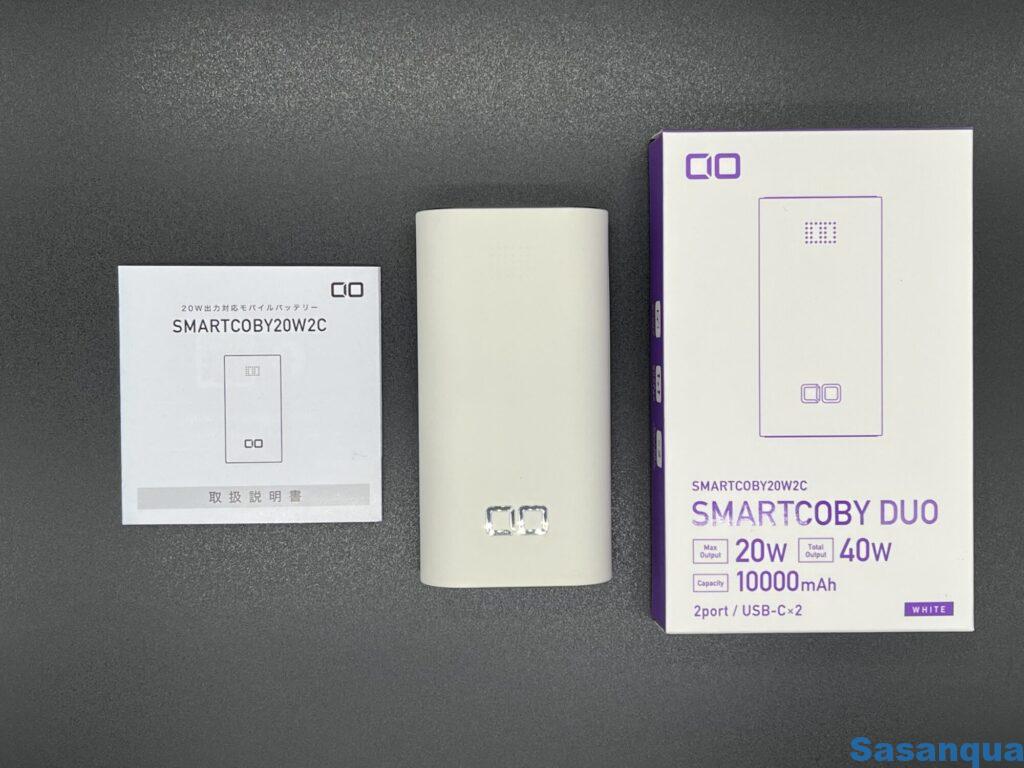 SMARTCOBY DUO（WHITE）