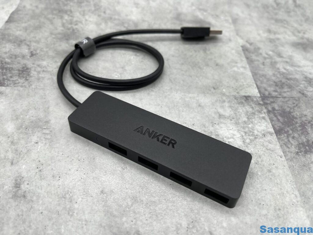 USB3.0 ウルトラスリム 4ポートハブ