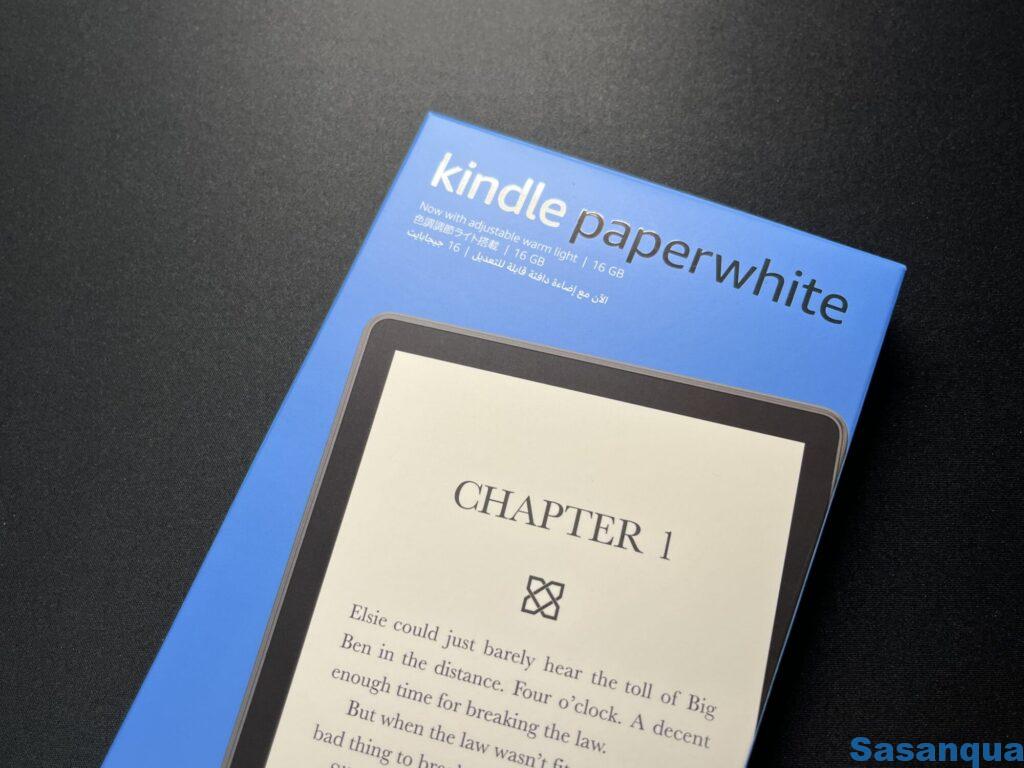 kindle paperwhite（第11世代）