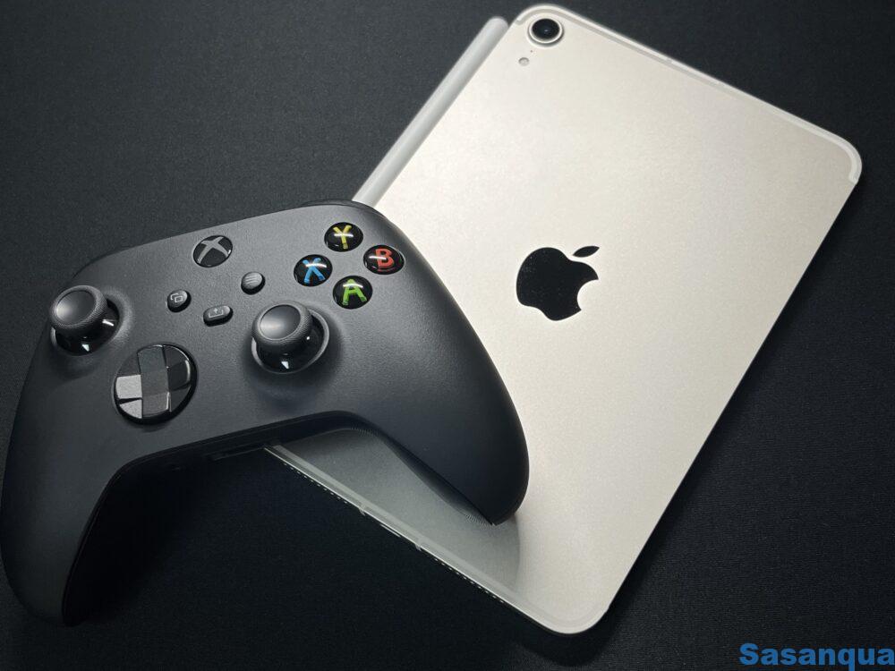 Xbox ワイヤレス コントローラーwith iPad mini 6