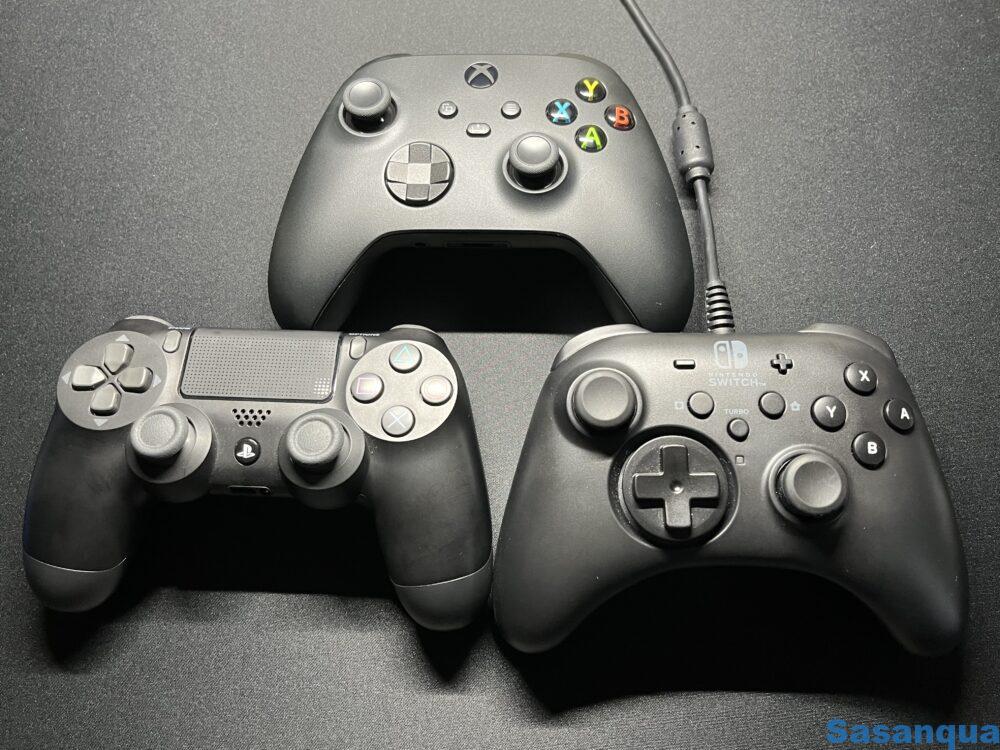 Xbox ワイヤレス コントローラー、DUA LSHOCK 4、ホリパッド